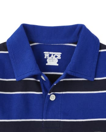 Polo a rayas para bebés y niños pequeños