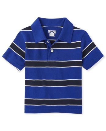 Polo a rayas para bebés y niños pequeños