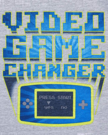 Boys Video Game Pajamas