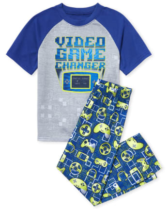 Boys Video Game Pajamas