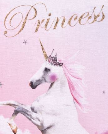 Girls Princess Unicorn Nightgown