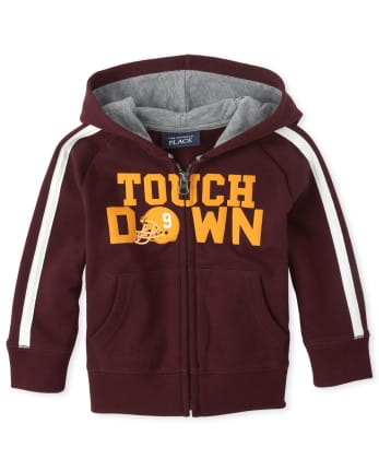 The Children's Place Baby Toddler Boys Zip Up Hoodie