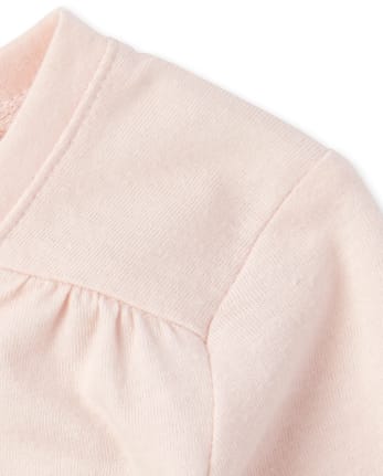 Baby And Toddler Girls Embellished Top