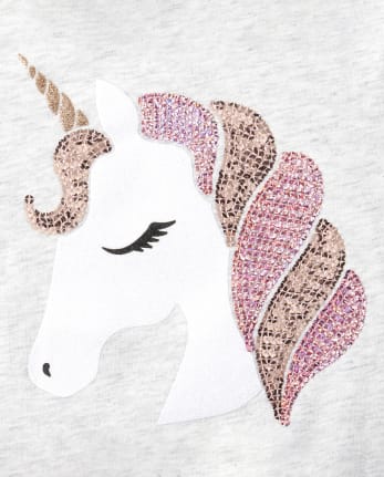 Baby And Toddler Girls Embellished Top