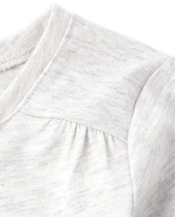 Baby And Toddler Girls Embellished Top