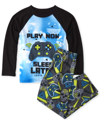 Boys Game Controller Pajamas