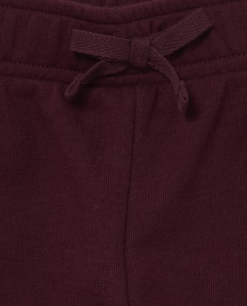 Pantalon de jogging en French Terry à rayures latérales pour fille