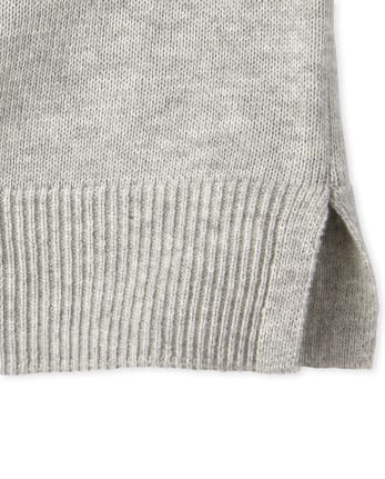 Girls Sequin Graphic Sweater