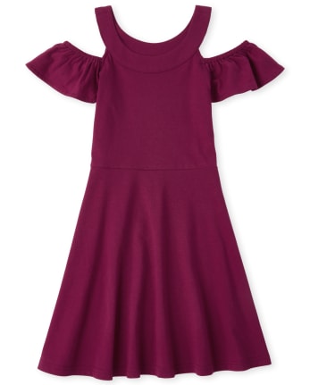 grey halter neck dress