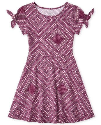 Girls Diamond Dress