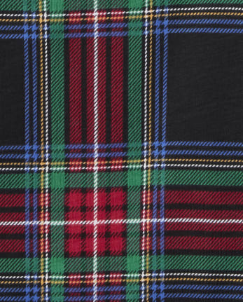 Vestido a cuadros para niñas