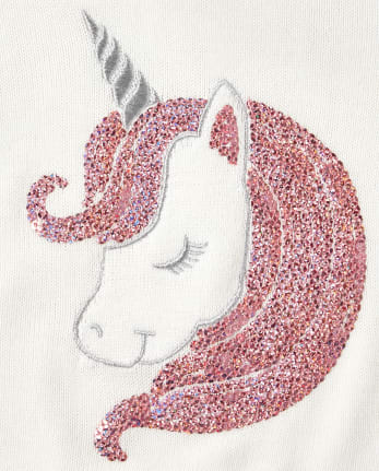 Baby And Toddler Girls Sequin Sweater