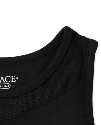 Girls Colorblock Ponte Knit Dress