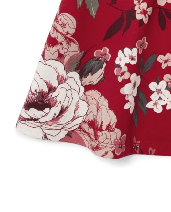 Girls Floral Everyday Dress