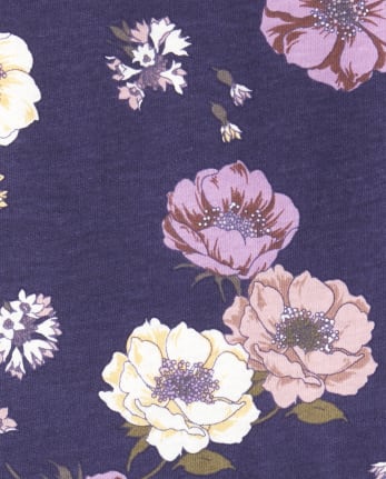 Girls Floral Everyday Dress