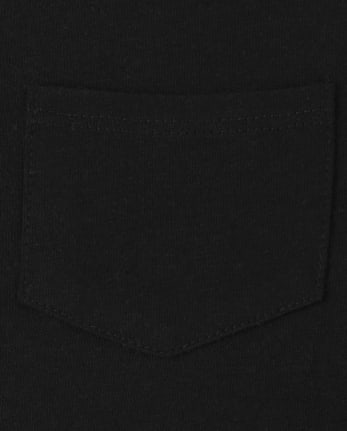 Girls Pocket Tee Shirt