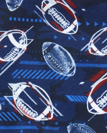 Boys Football Boxer Brief Underwear 5-Pack