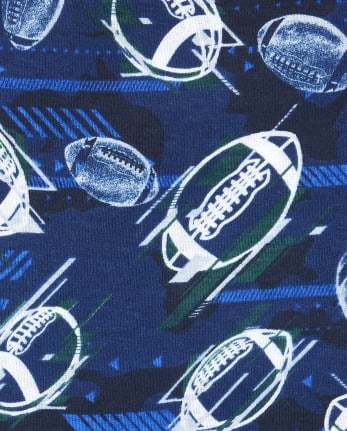 Boys Football Boxer Brief Underwear 5-Pack