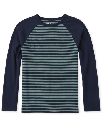 Boys Striped Top