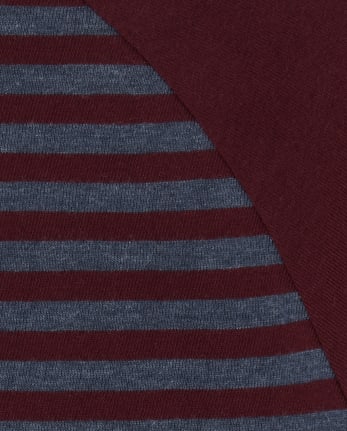 Top de rayas para niños