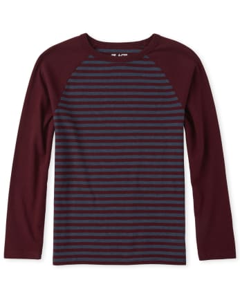 Top de rayas para niños