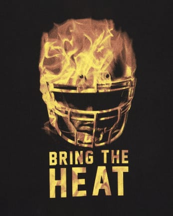 Boys Active Graphic French Terry Sweatshirt