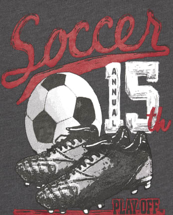 Boys Active Graphic French Terry Sweatshirt