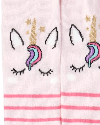 Collants Rayes Licorne Pour Toute Petite Fille The Children S Place Ca Shell