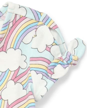 Baby And Toddler Girls Rainbow Dress