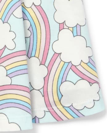 Baby And Toddler Girls Rainbow Dress