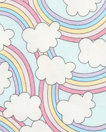 Baby And Toddler Girls Rainbow Dress