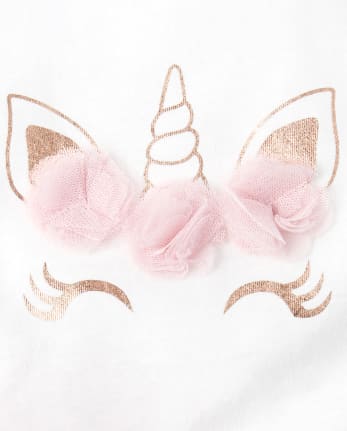 robe bebe licorne