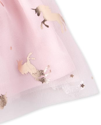 robe bebe licorne