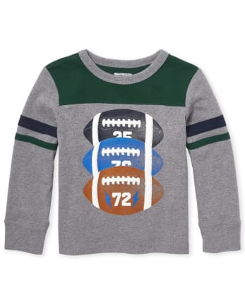 Baby And Toddler Boys Football Top