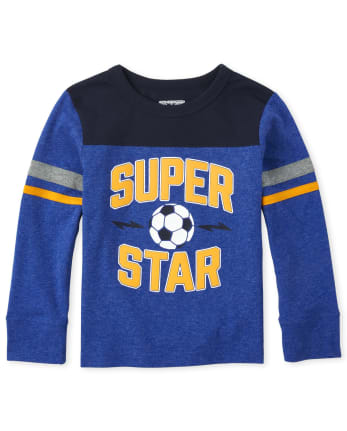 Baby And Toddler Boys Football Top