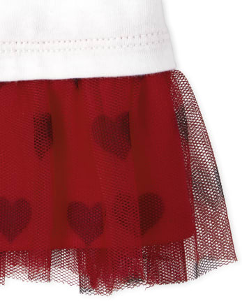 Haut à basque Little Love Bug pour bébés et petites filles
