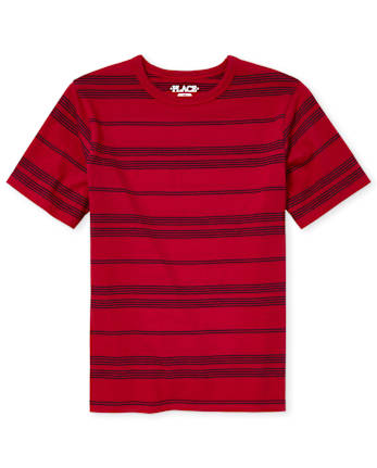 Boys Striped Tee Shirt