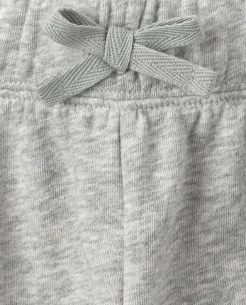 Girls Active Glitter Side Stripe French Terry Jogger Pants Girls Active Glitter Side Stripe French Terry Jogger Pants