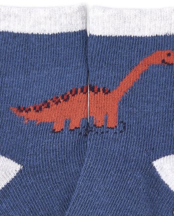 Lot de 6 chaussettes Dino Crew pour bébé garçon