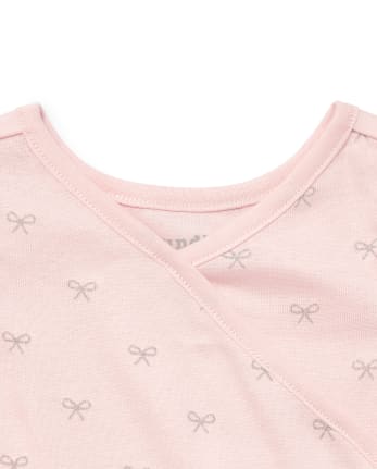 Baby Girls Love Ballerina Playwear Conjunto de 3 piezas