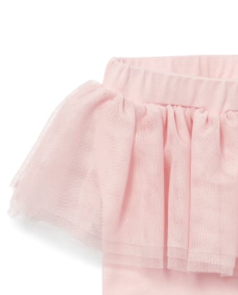 Baby Girls Love Ballerina Playwear Conjunto de 3 piezas