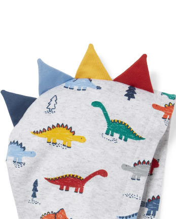 Conjunto de ropa de juego de 3 piezas Dino para bebés niños