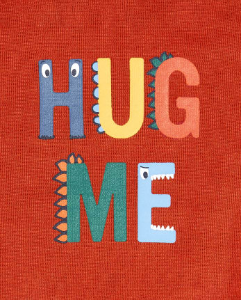 Conjunto de ropa de juego de 3 piezas Dino para bebés niños