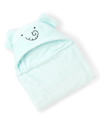 Couverture Douillette A Capuche Unisexe Pour Bebe Elephant Volant The Children S Place