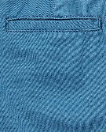 Pantalones chinos ajustados elásticos de uniforme para niños - BLUESTONE