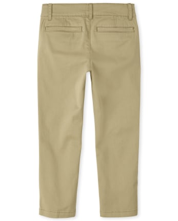 The Children's Place Boys' Stretch Skinny Chino Pants 