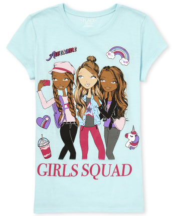Girls Squad Graphic Tee