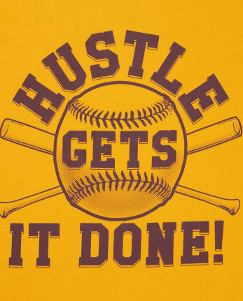 Boys Baseball Graphic Tee