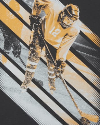 Boys Hockey Graphic Tee
