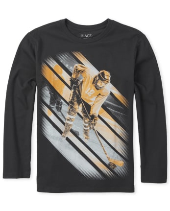 Boys Hockey Graphic Tee